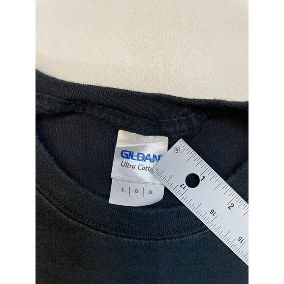 NRA We'll Keep Our Guns Eagle Graphic T-shirt Men Large Black Short Sleeve - Picture 5 of 6